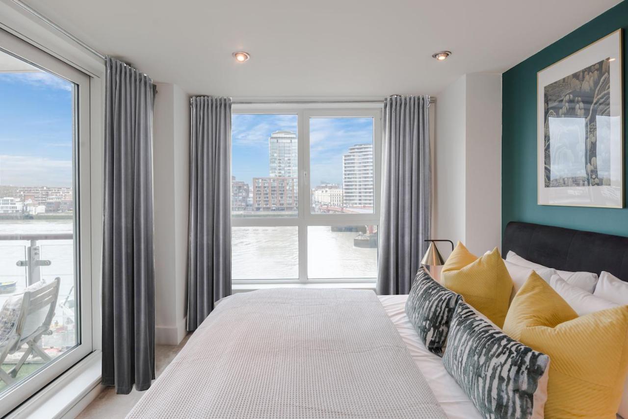Best Thames View In Town! Large Luxxe Nomad Design Family Home London Exterior photo